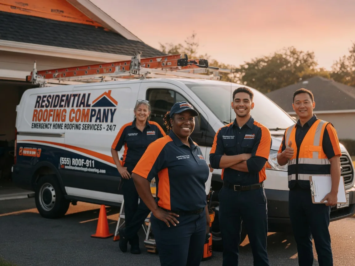 Emergency Roof Repair company in Mermentau, LA