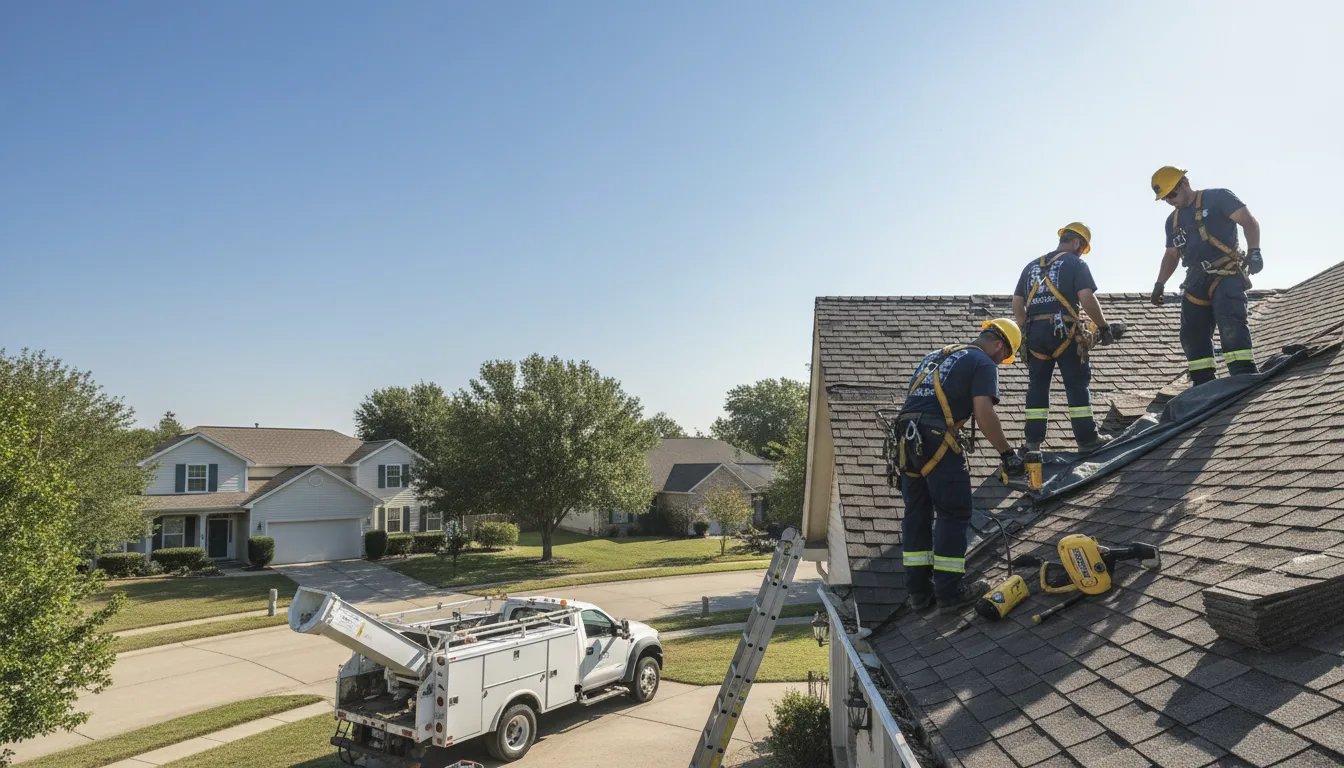 Emergency Roof Repair in Mermentau, LA near me